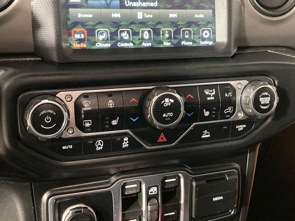 used 2021 Jeep Wrangler Unlimited car, priced at $33,589
