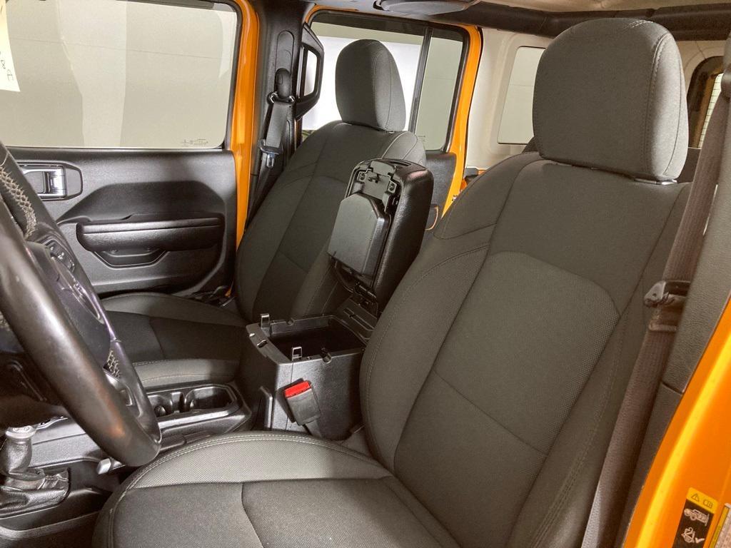 used 2021 Jeep Wrangler Unlimited car, priced at $33,589