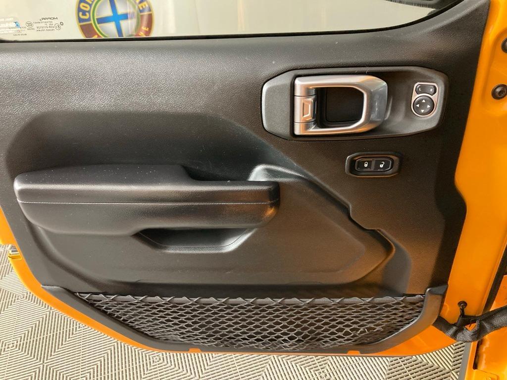 used 2021 Jeep Wrangler Unlimited car, priced at $33,589