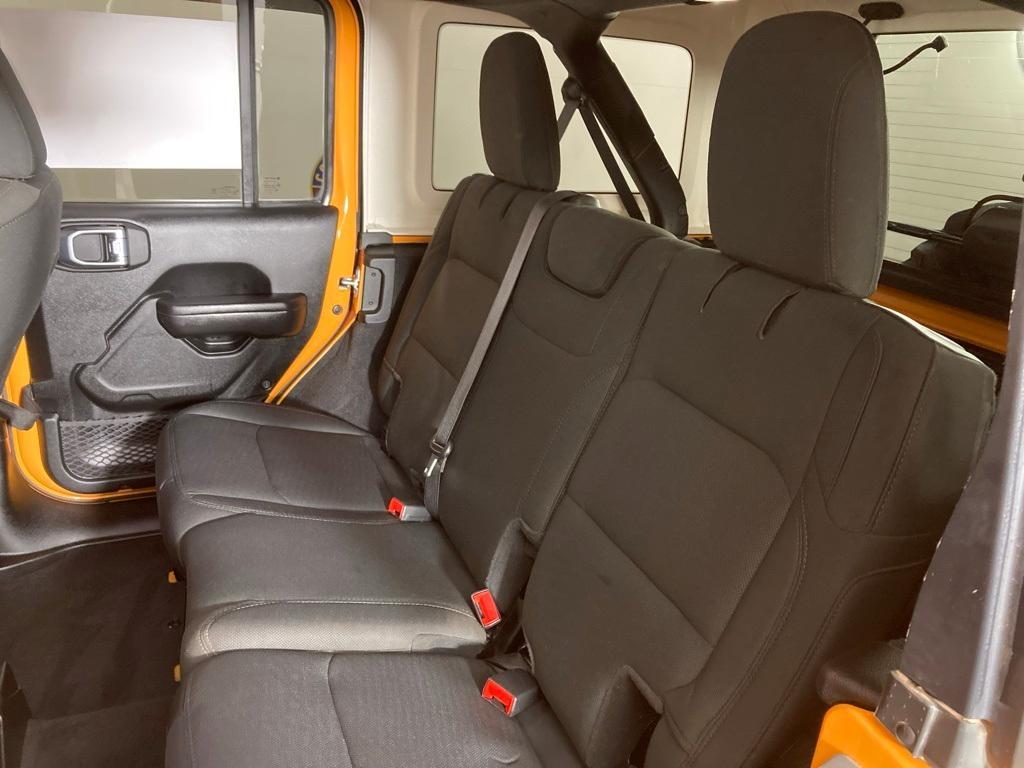 used 2021 Jeep Wrangler Unlimited car, priced at $33,589