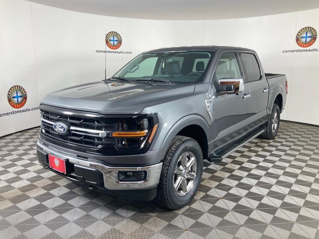 new 2024 Ford F-150 car, priced at $52,900