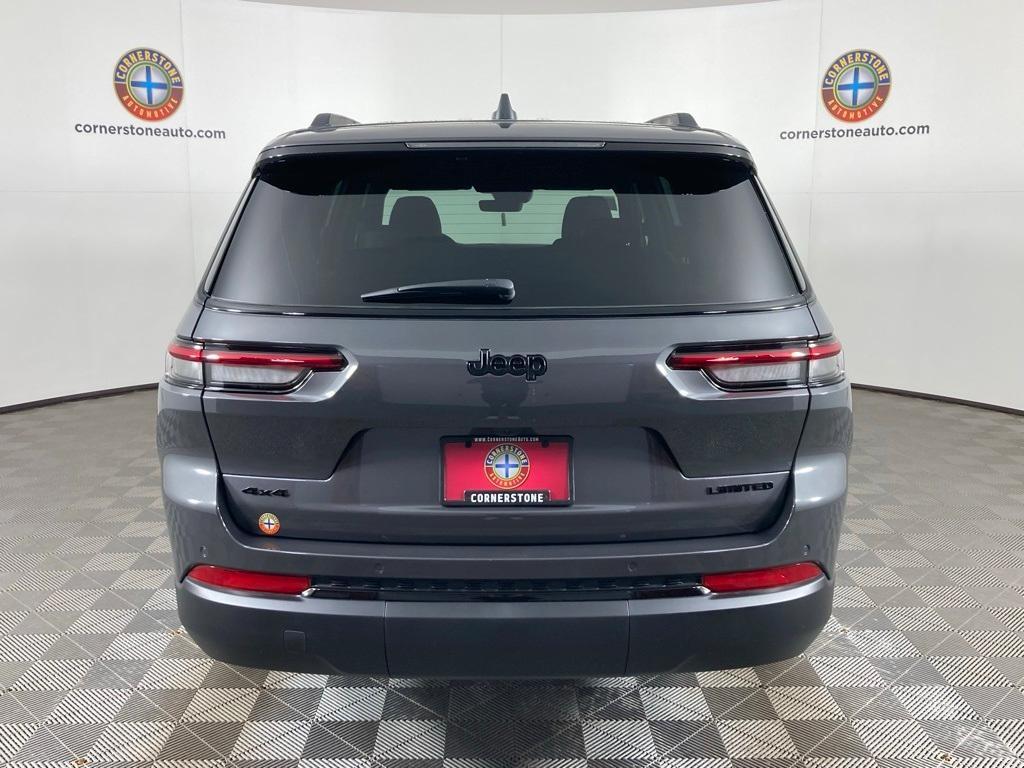 new 2025 Jeep Grand Cherokee L car, priced at $47,199