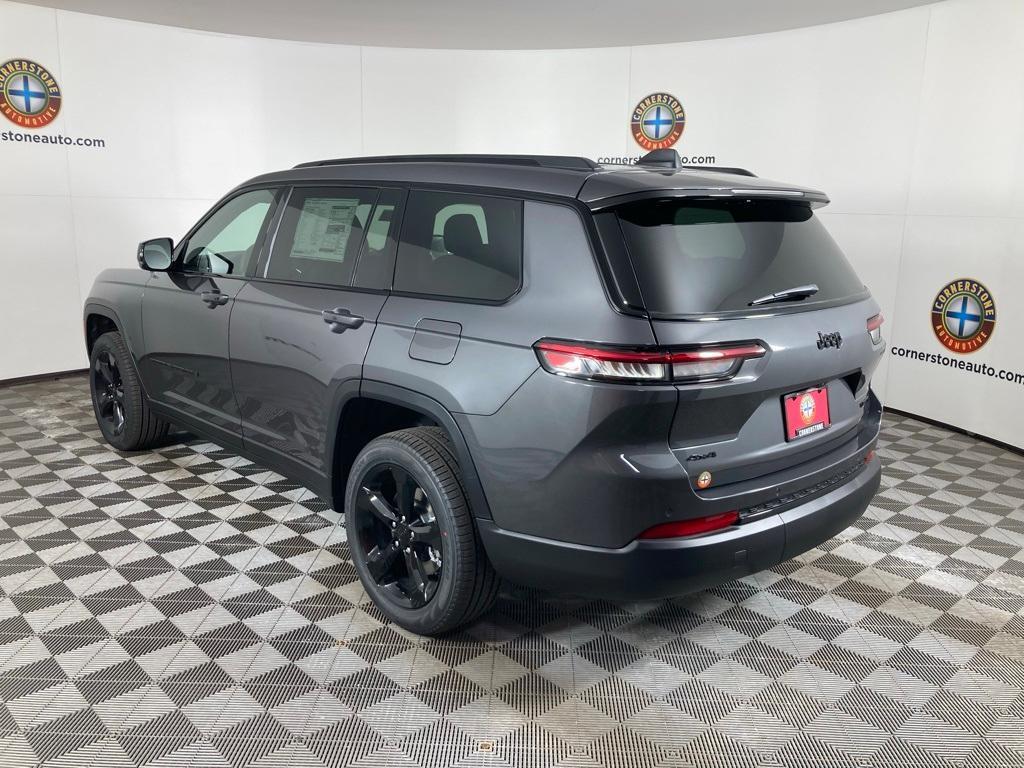 new 2025 Jeep Grand Cherokee L car, priced at $47,199