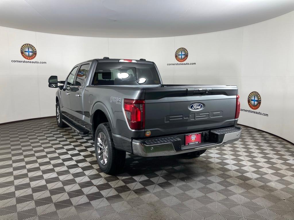 new 2025 Ford F-150 car, priced at $57,113