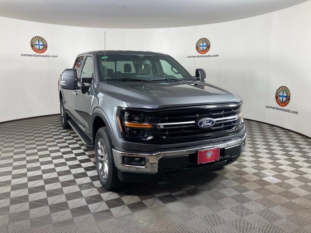 new 2025 Ford F-150 car, priced at $57,113