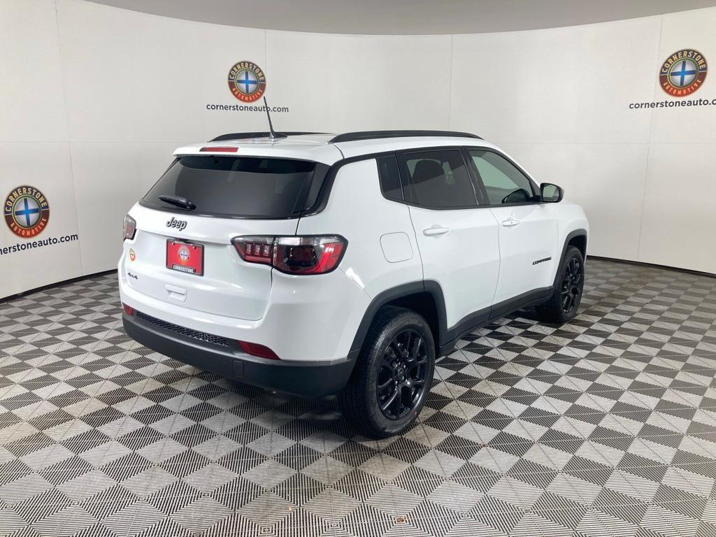 new 2025 Jeep Compass car, priced at $33,828