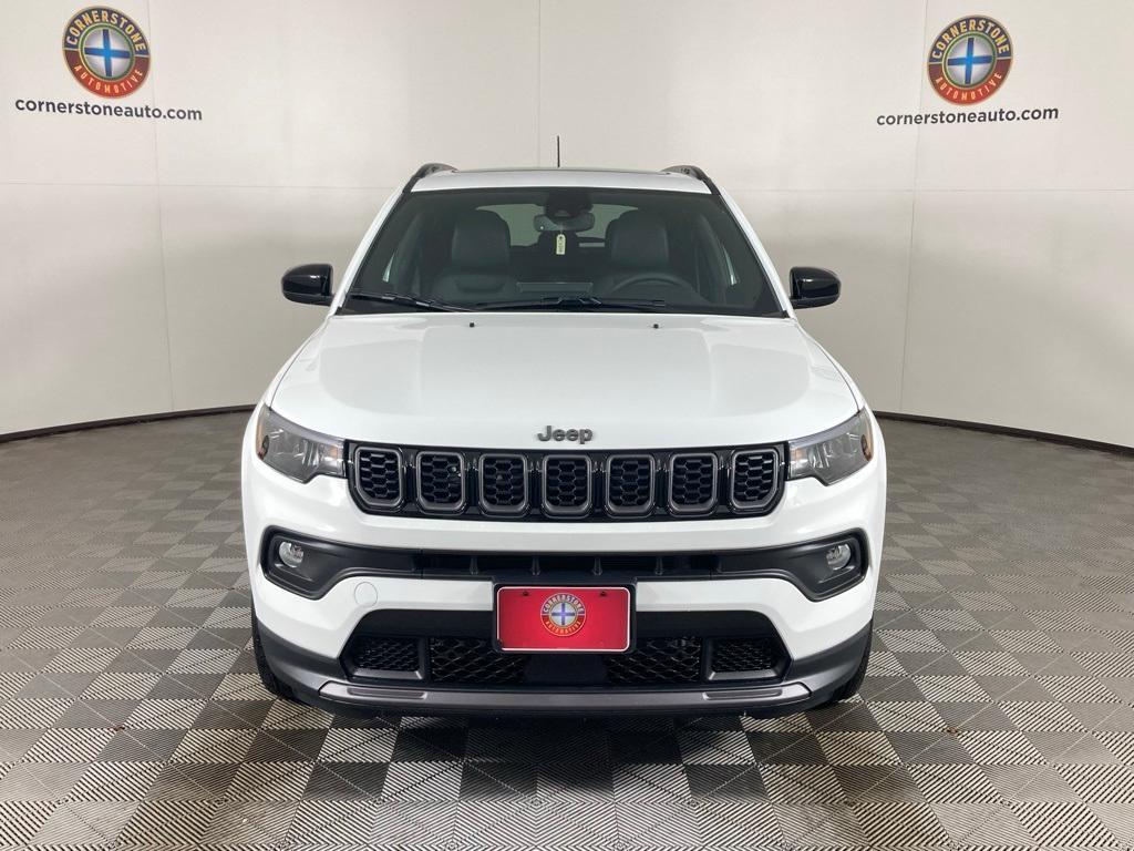 new 2025 Jeep Compass car, priced at $33,828