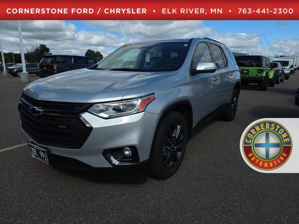 used 2020 Chevrolet Traverse car, priced at $28,999