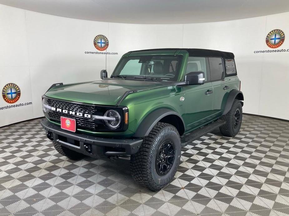 new 2024 Ford Bronco car, priced at $61,000