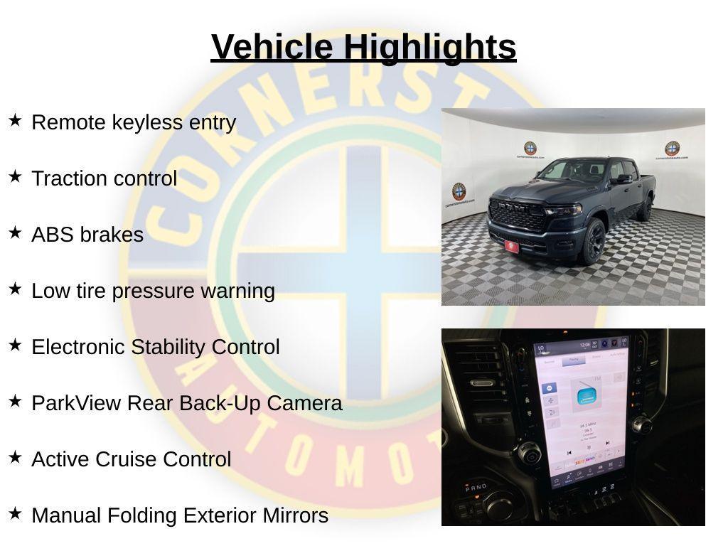 new 2026 Ram 1500 car, priced at $53,499