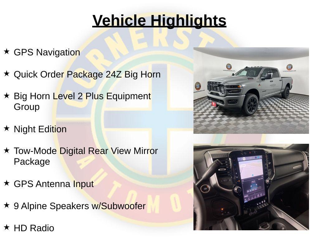 new 2026 Ram 3500 car, priced at $70,868