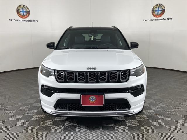 new 2024 Jeep Compass car, priced at $34,311