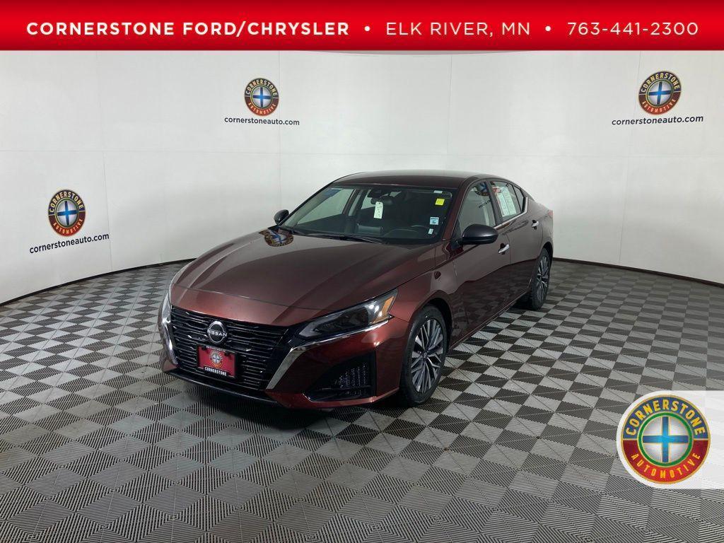 used 2024 Nissan Altima car, priced at $18,999