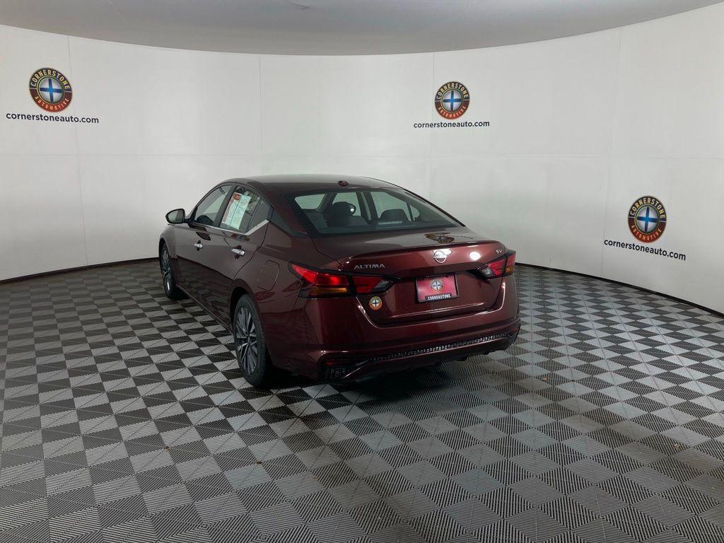 used 2024 Nissan Altima car, priced at $18,999