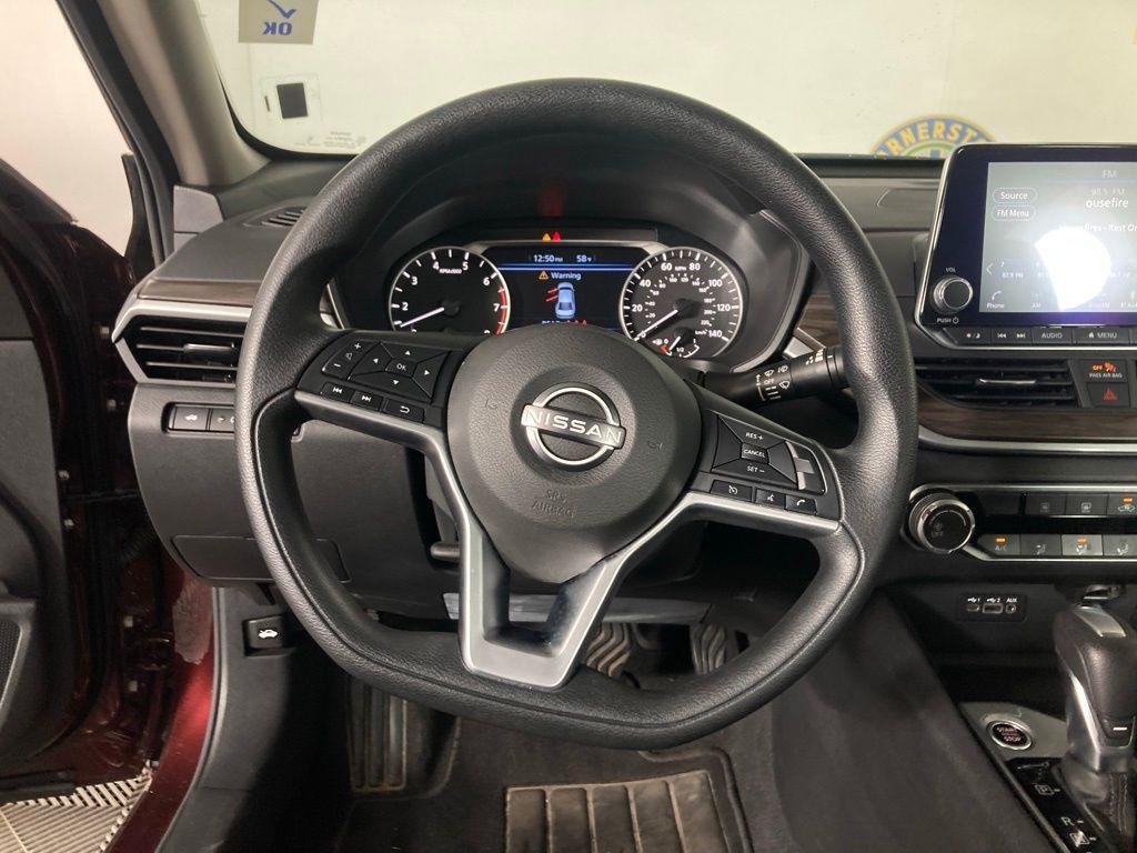 used 2024 Nissan Altima car, priced at $18,999