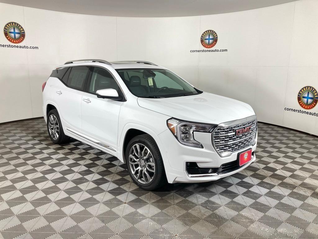 used 2023 GMC Terrain car, priced at $29,997