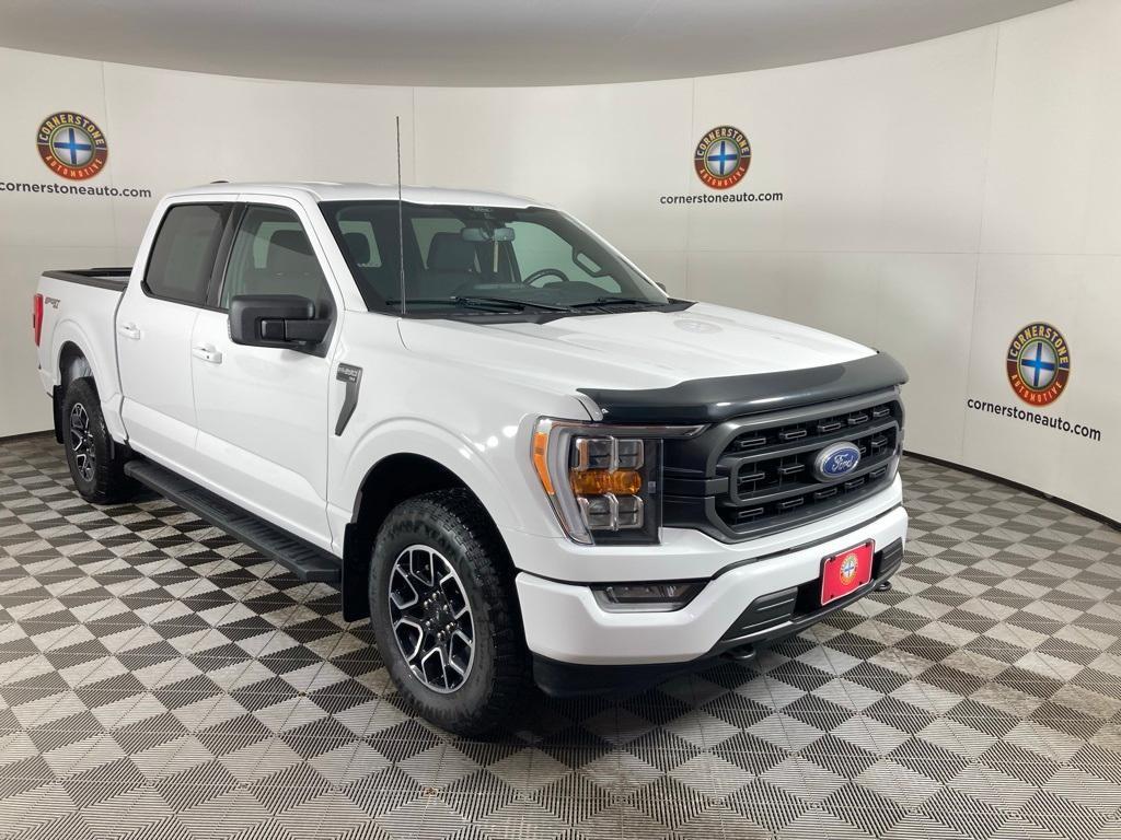 used 2022 Ford F-150 car, priced at $40,999
