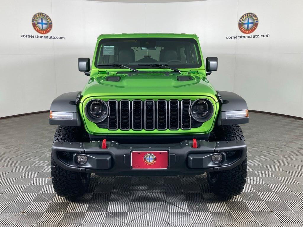 new 2025 Jeep Wrangler car, priced at $60,222