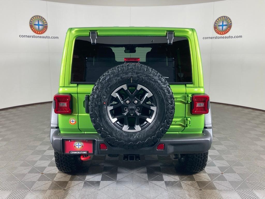 new 2025 Jeep Wrangler car, priced at $60,222