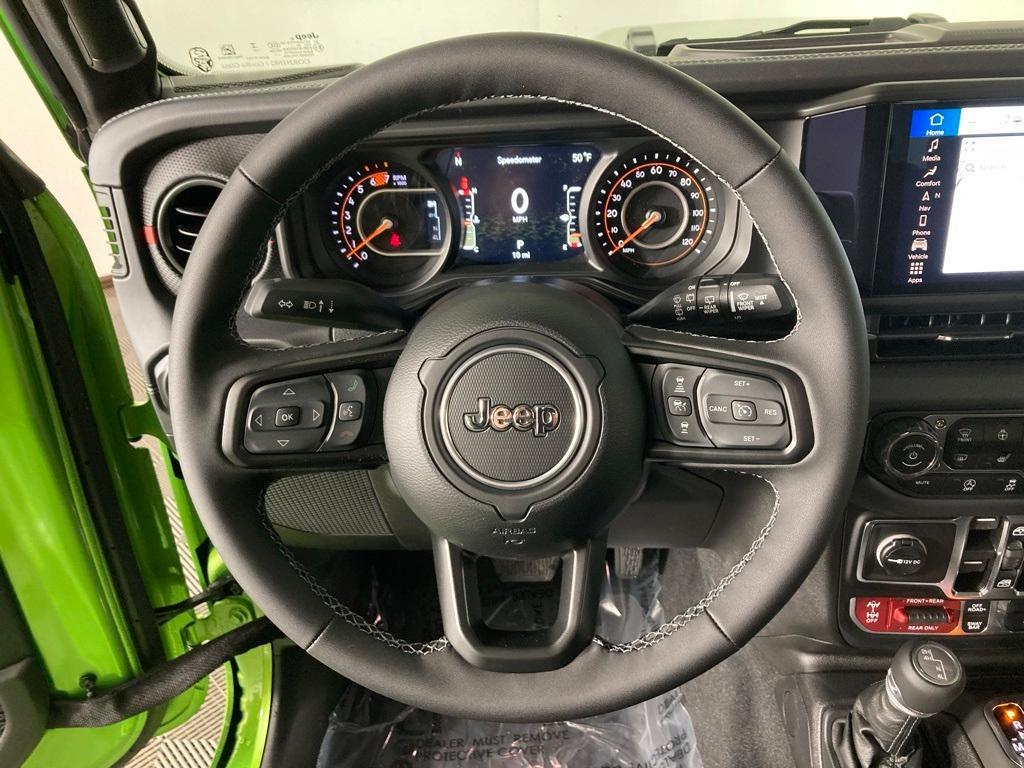 new 2025 Jeep Wrangler car, priced at $60,222