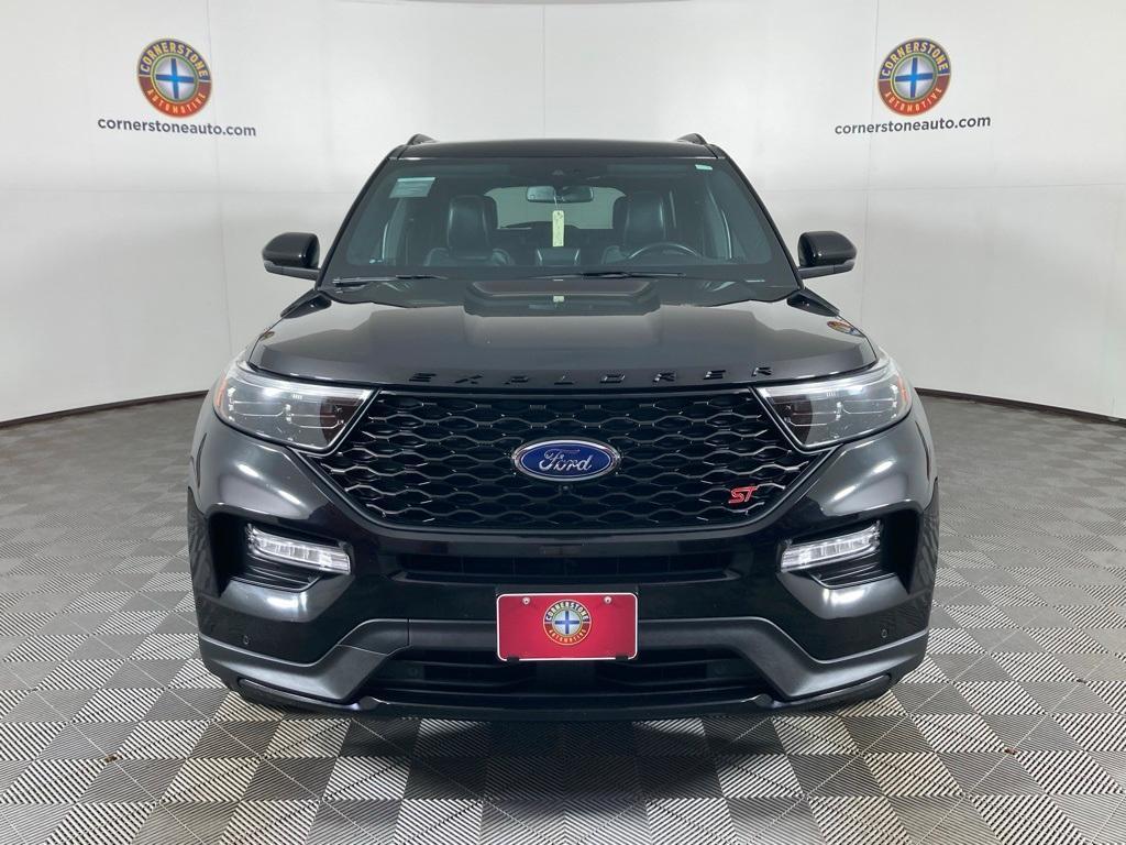 used 2021 Ford Explorer car, priced at $36,999