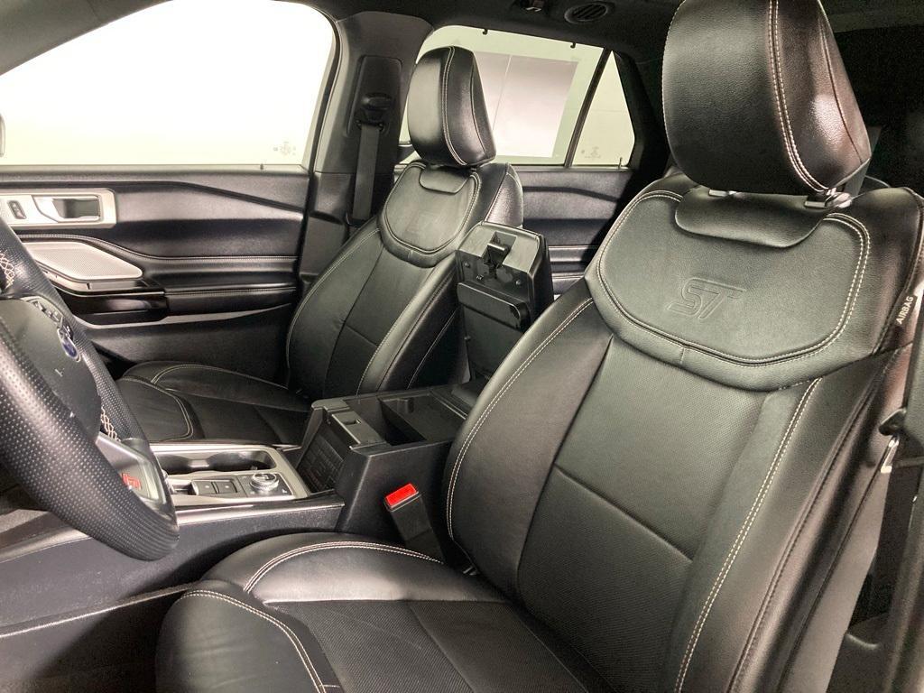 used 2021 Ford Explorer car, priced at $36,999