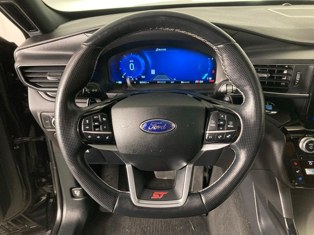used 2021 Ford Explorer car, priced at $36,999