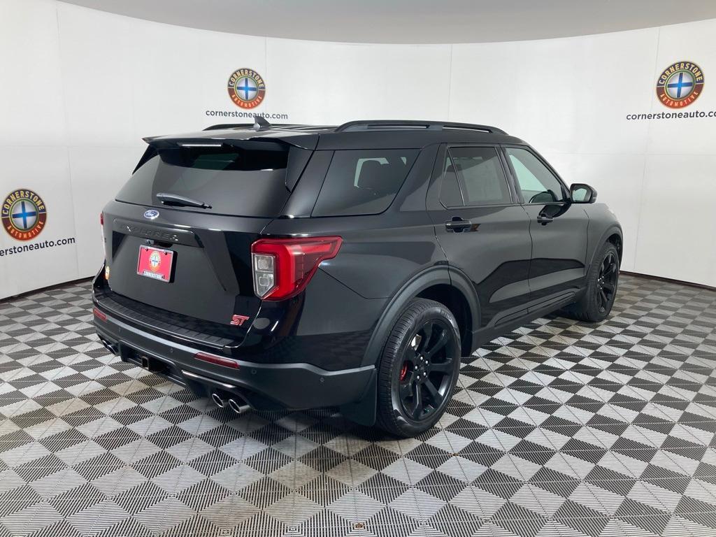 used 2021 Ford Explorer car, priced at $36,999