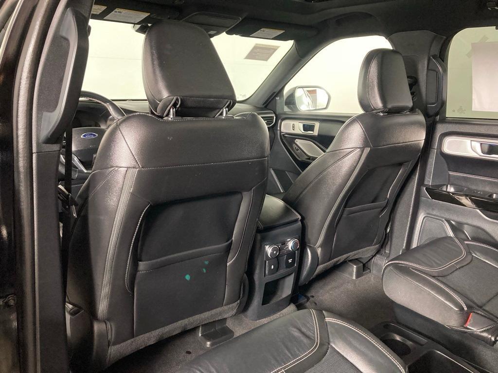 used 2021 Ford Explorer car, priced at $36,999