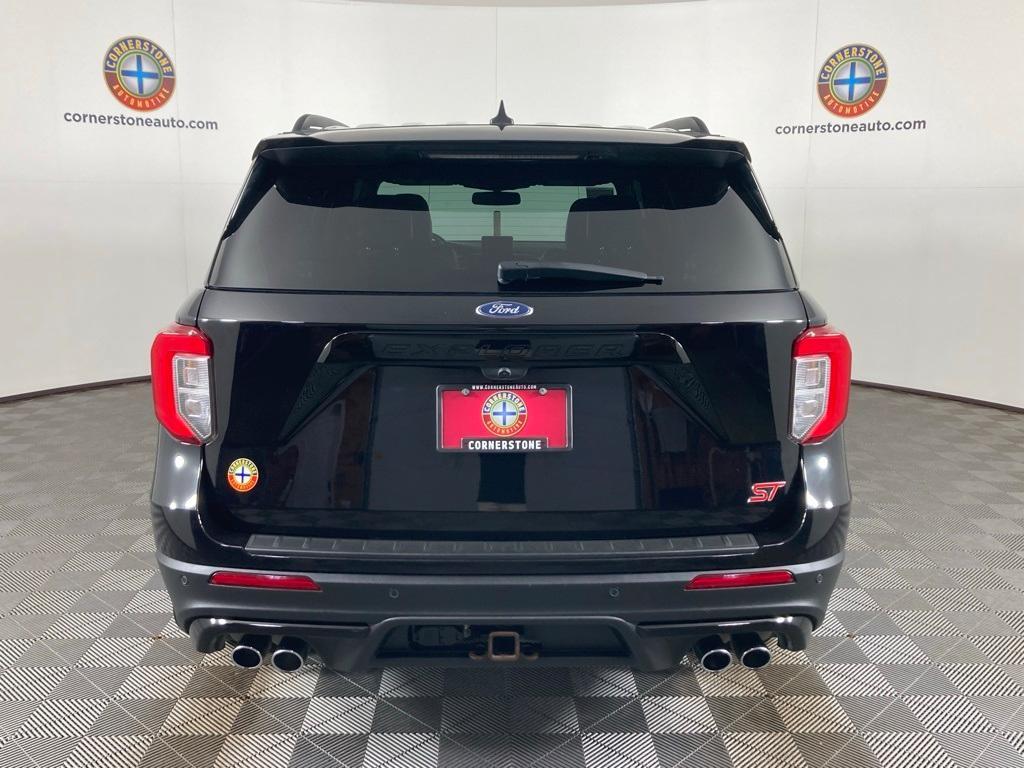 used 2021 Ford Explorer car, priced at $36,999