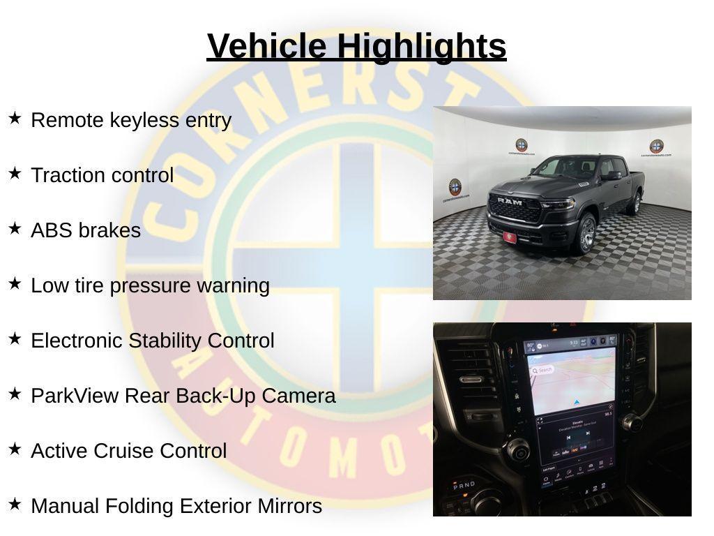 new 2026 Ram 1500 car, priced at $54,504