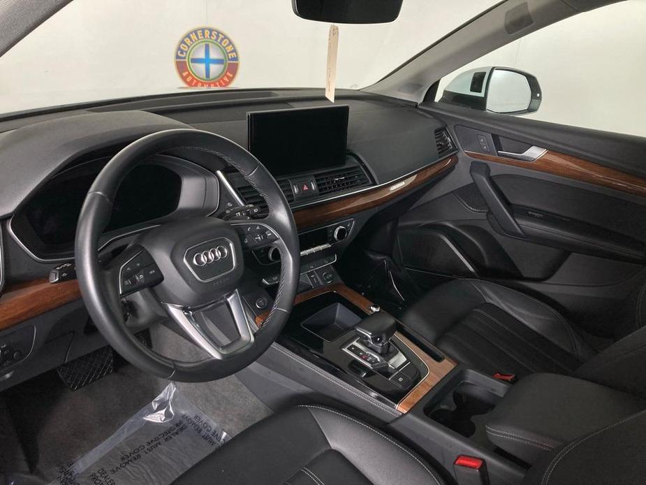 used 2023 Audi Q5 car, priced at $30,499