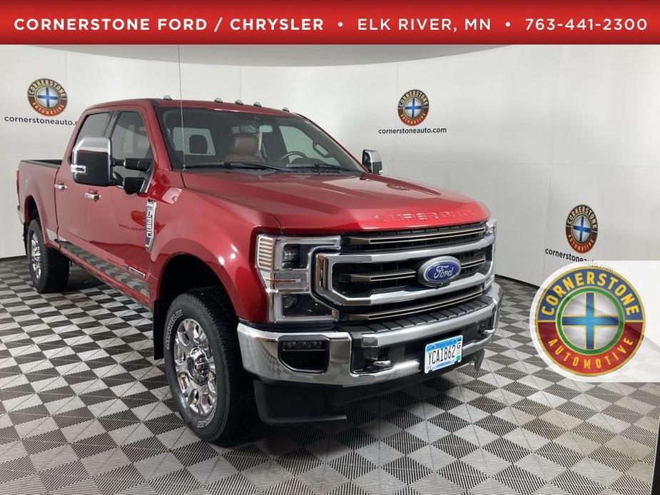 used 2021 Ford F-350 car, priced at $64,599