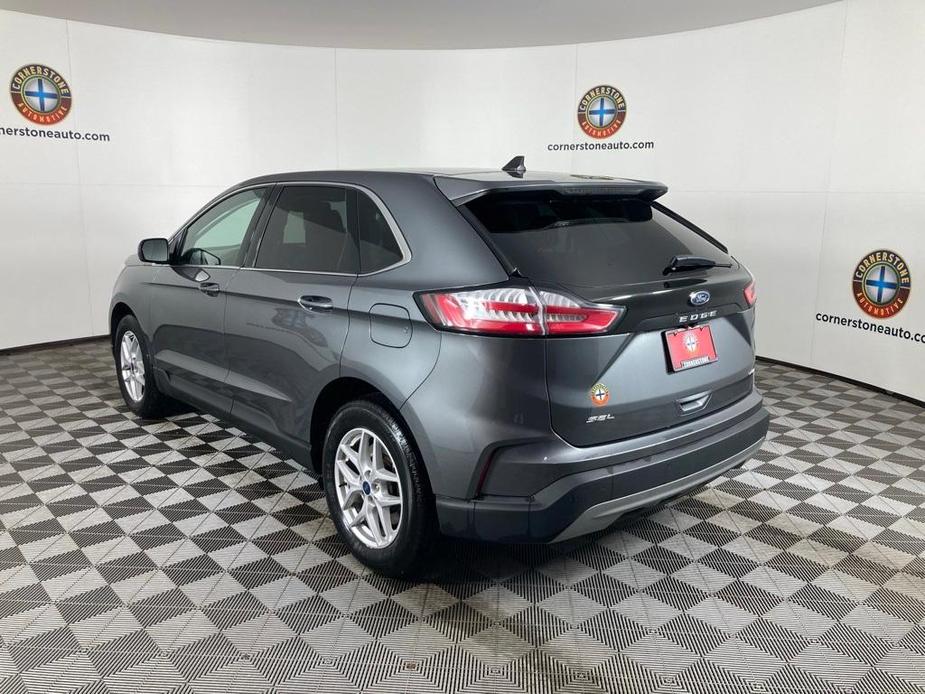 used 2022 Ford Edge car, priced at $23,499