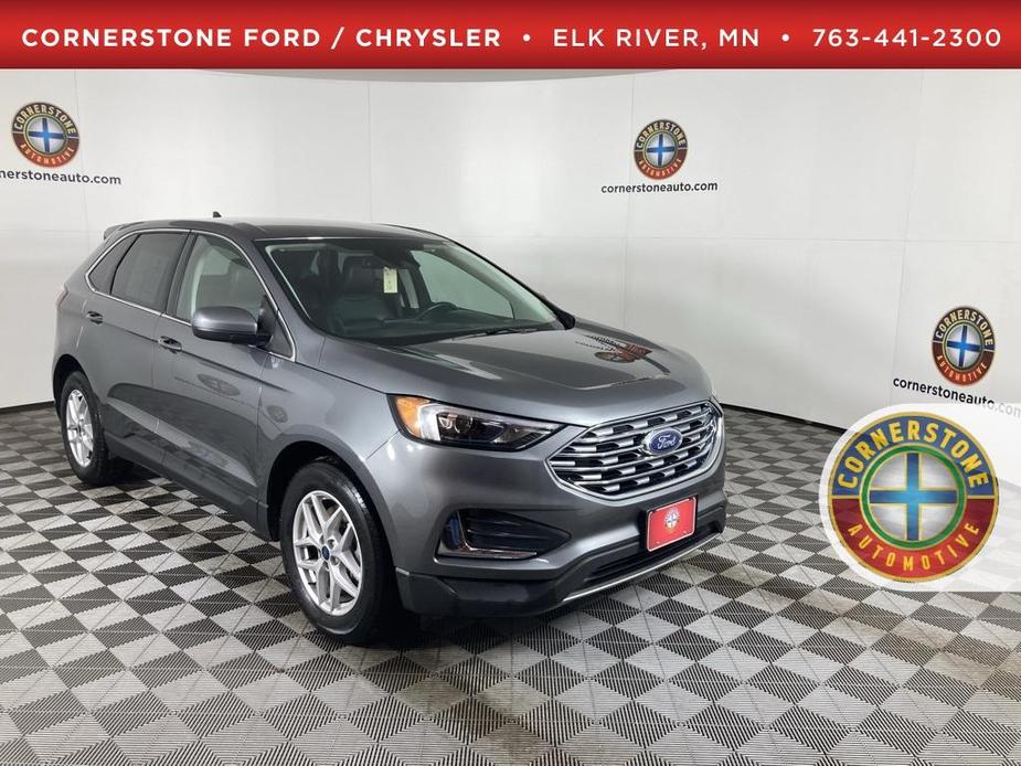 used 2022 Ford Edge car, priced at $23,499