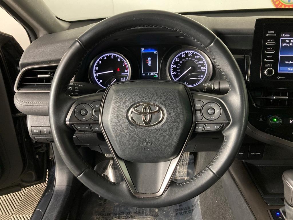 used 2022 Toyota Camry car, priced at $21,449