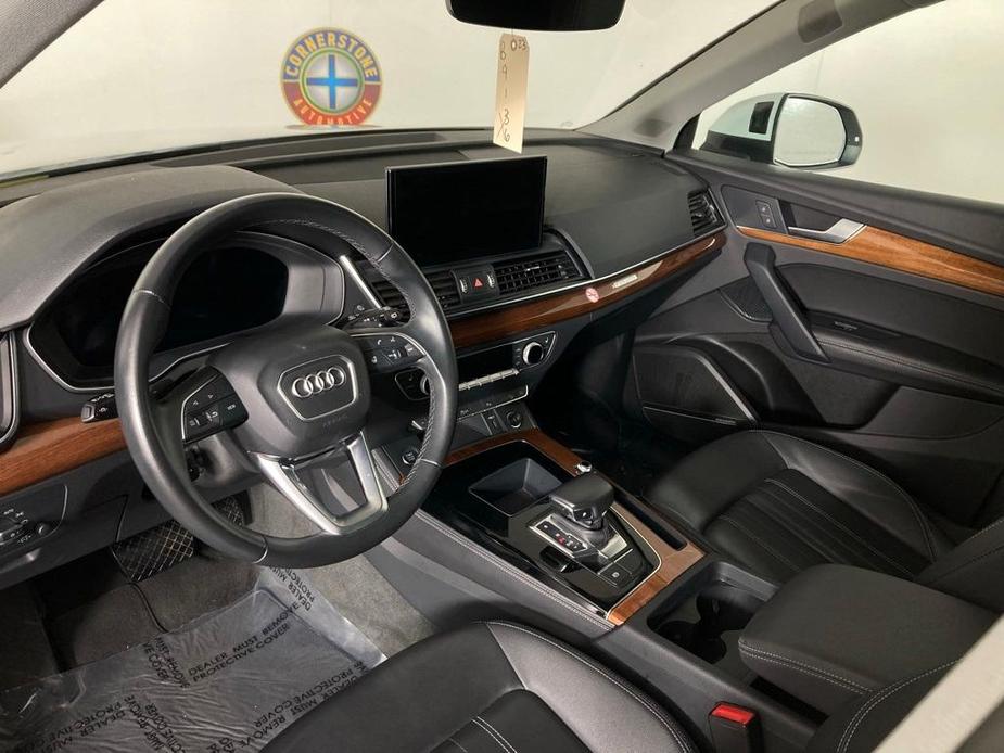 used 2023 Audi Q5 car, priced at $30,499