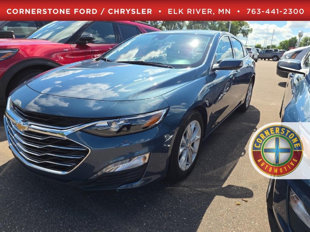 used 2024 Chevrolet Malibu car, priced at $19,769