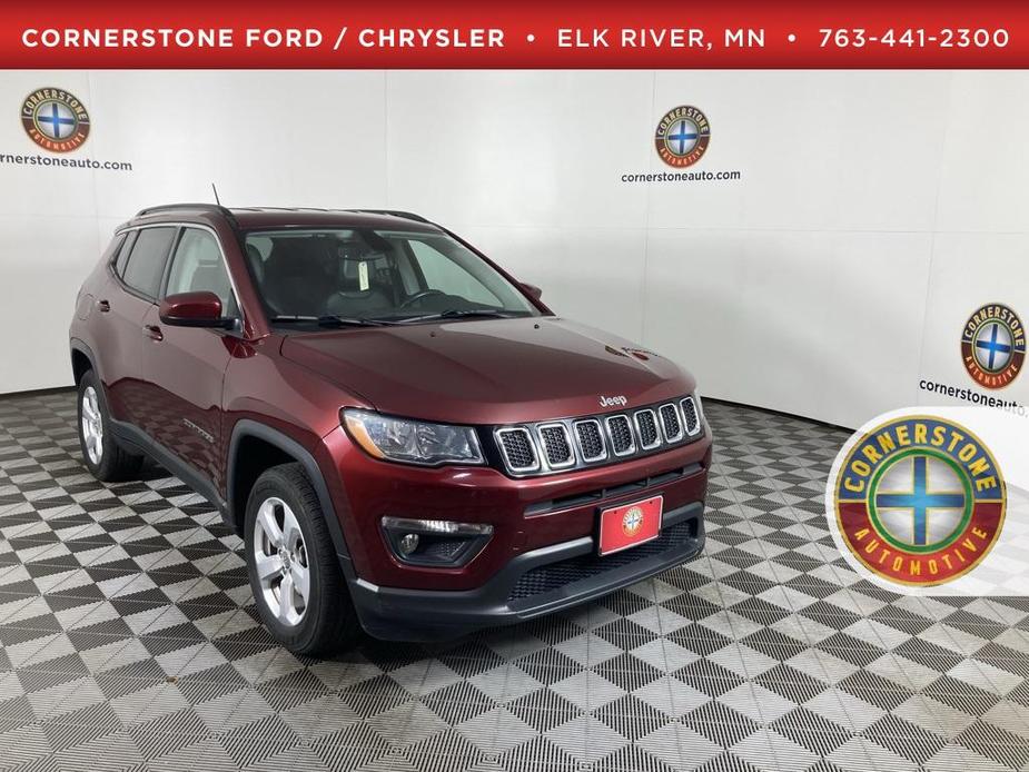used 2021 Jeep Compass car, priced at $20,599
