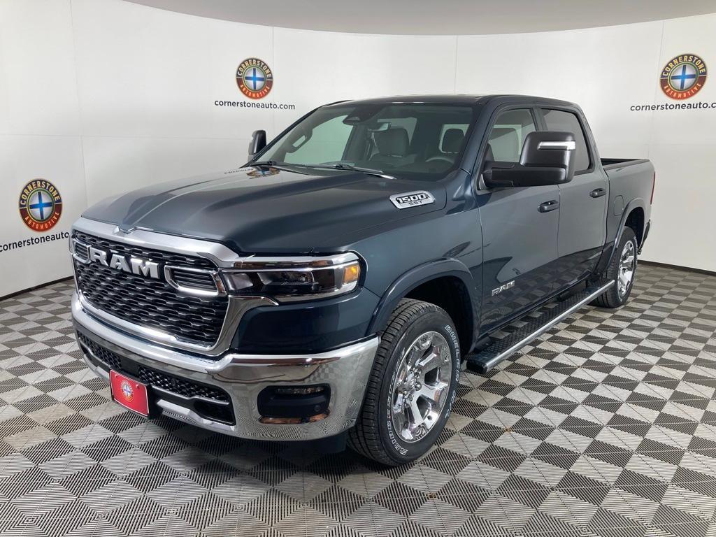 new 2025 Ram 1500 car, priced at $52,846