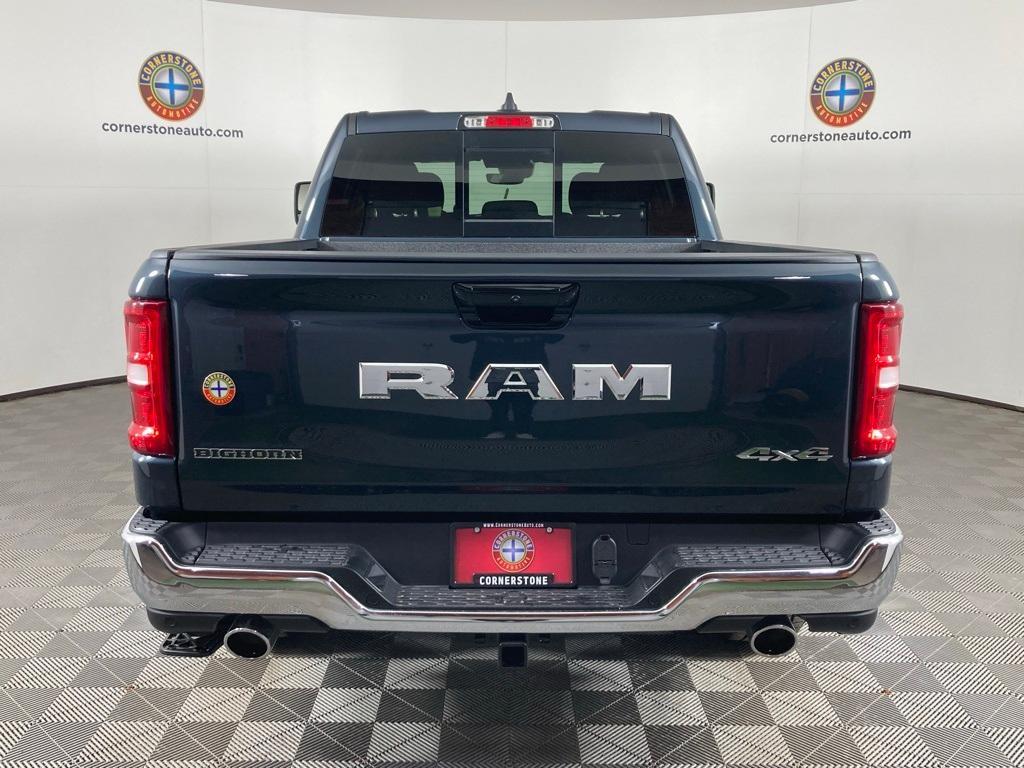 new 2025 Ram 1500 car, priced at $52,846