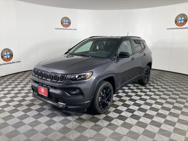 new 2024 Jeep Compass car, priced at $30,272