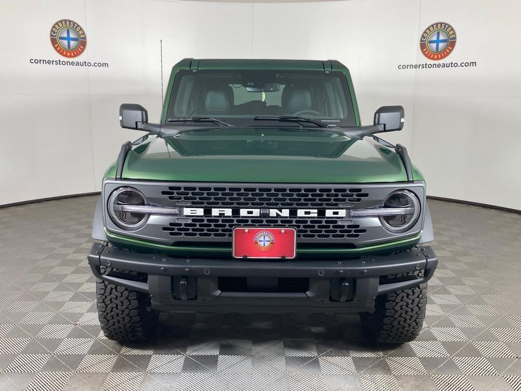 new 2024 Ford Bronco car, priced at $57,498