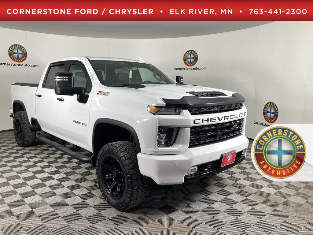 used 2021 Chevrolet Silverado 2500 car, priced at $52,499