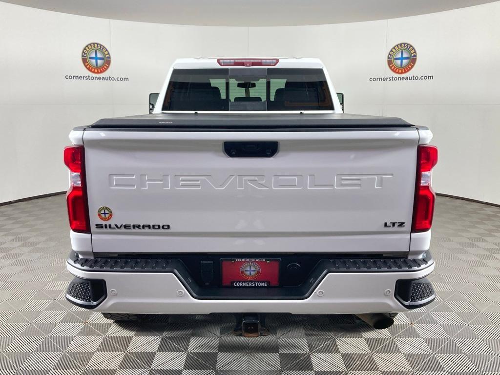 used 2021 Chevrolet Silverado 2500 car, priced at $52,499