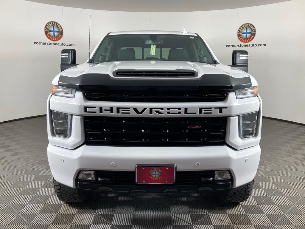 used 2021 Chevrolet Silverado 2500 car, priced at $52,499