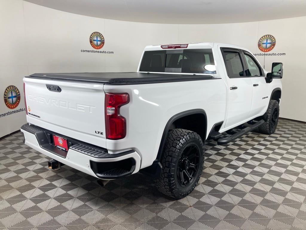 used 2021 Chevrolet Silverado 2500 car, priced at $52,499