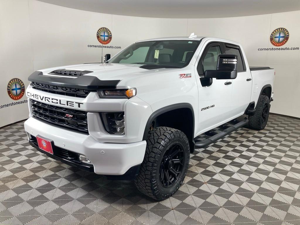 used 2021 Chevrolet Silverado 2500 car, priced at $52,499