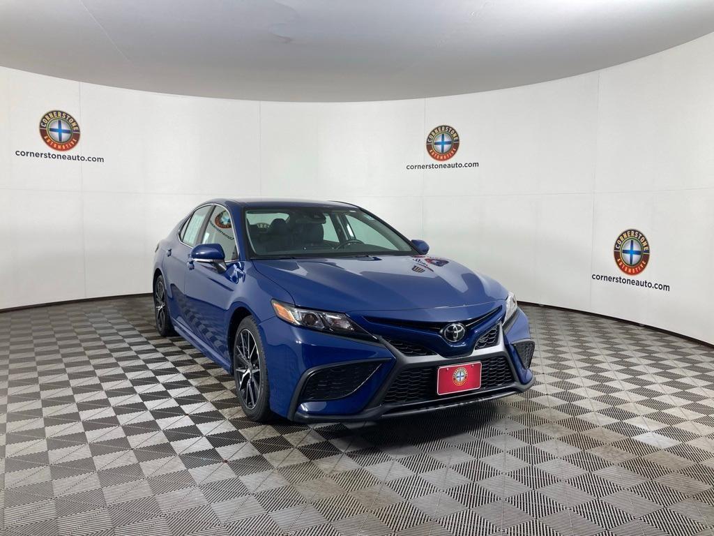 used 2024 Toyota Camry car, priced at $28,897