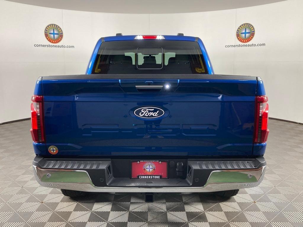 new 2024 Ford F-150 car, priced at $55,750